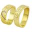 Обручальные кольца с бриллиантами из золота, артикул R-ТС 3410, цена 95 091,30 ₽