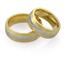 Эксклюзивное обручальное кольцо из золота 585 пробы, артикул R-F4796, цена 40 500,00 ₽