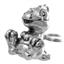 Брелок для ключей Дракон 2012 серебро, артикул R-110182, цена 1 243,00 ₽
