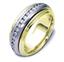 Обручальное кольцо с бриллиантами из золота 585 пробы с бриллиантами, артикул R-1222, цена 87 799,50 ₽