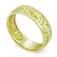 Кольцо с молитвой Спаси и сохрани из желтого золота 585°, артикул R-KLZ0402-1, цена 24 550,00 ₽