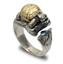 Кольцо Черепашка серебро, артикул R-133206, цена 13 850,00 ₽