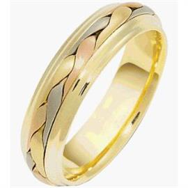 Обручальное кольцо из золота 585 пробы, артикул R-1072-3