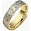 Обручальное кольцо из золота 585 пробы, артикул R-1883-3, цена 46 200,00 ₽