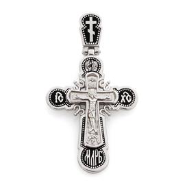 Крест нательный православный Распятие Христово , артикул R-ММ3660