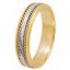 Обручальное кольцо из золота 585 пробы, артикул R-1163, цена 24 030,00 ₽