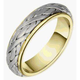 Обручальное кольцо из золота 585 пробы, артикул R-3376-3