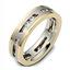 Обручальное кольцо с бриллиантами, артикул R-2061, цена 122 062,30 ₽