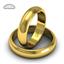 Обручальное кольцо классическое из желтого золота, ширин 5 мм, артикул R-W255Y, цена 27 500,00 ₽