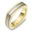 Эксклюзивное обручальное кольцо из золота 585 пробы, артикул R-C3317, цена 48 060,00 ₽