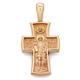 Крест православный Распятие Иисуса Христа, Архангел Михаил