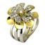 Кольцо с бриллиантами, артикул R-DRN05809-02, цена 65 886,00 ₽