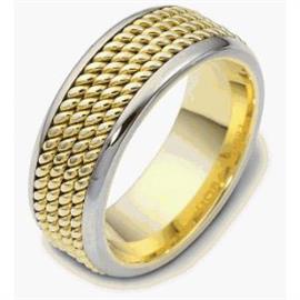Обручальное кольцо из золота 585 пробы, артикул R-2149-3