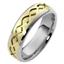 Эксклюзивное обручальное кольцо из золота 585 пробы, артикул R-050091/001, цена 41 580,00 ₽