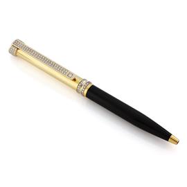 Подарочная ручка из желтого золота 585 пробы , артикул R-358/100