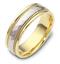 Эксклюзивное обручальное кольцо из золота 585 пробы, артикул R-H1168, цена 46 980,00 ₽