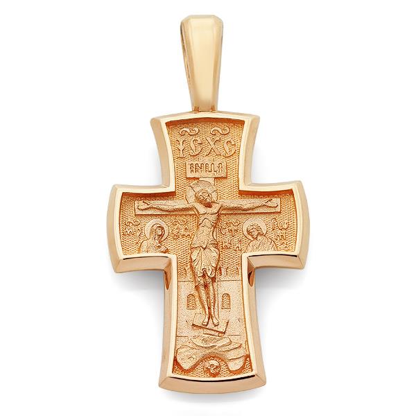 Крест православный Распятие Иисуса Христа, Архангел Михаил