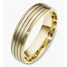 Обручальное кольцо из золота 585 пробы, артикул R-2959-3