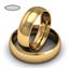 Обручальное кольцо из розового золота, ширина 6 мм, комфортная посадка, артикул R-W665R, цена 31 700,00 ₽