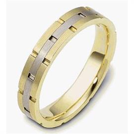 Обручальное кольцо из золота 585 пробы, артикул R-1112-3