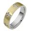 Эксклюзивное обручальное кольцо из золота 585 пробы, артикул R-0209701/001, цена 49 200,00 ₽