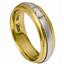 Обручальное кольцо вращающееся с бриллиантом из золота 585 пробы, артикул R-1250, цена 13 593,00 ₽