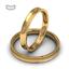 Обручальное кольцо из розового золота, ширина 3 мм, комфортная посадка, артикул R-W835R, цена 12 050,00 ₽
