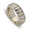 Обручальное кольцо из двухцветного золота 585 пробы, артикул R-ДК 016, цена 52 596,00 ₽