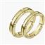 Обручальное кольцо из золота 585 пробы, артикул R-2807-1, цена 53 280,00 ₽