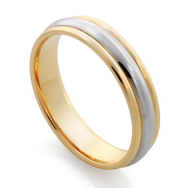 Обручальное кольцо из золота 585 пробы, артикул R-F1083