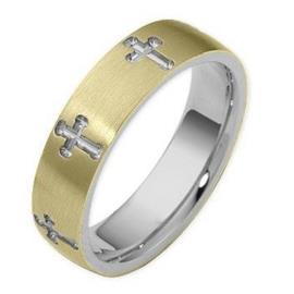 Обручальное кольцо из золота 750 пробы, артикул R-0209701-750