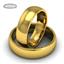 Обручальное кольцо классическое из желтого золота, ширина 6 мм, комфортная посадка, артикул R-W565Y, цена 35 050,00 ₽