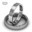 Обручальное кольцо из платины, ширина 4 мм, комфортная посадка, артикул R-W749Pt, цена 65 440,00 ₽