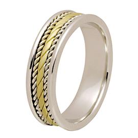 Обручальное кольцо из золота 585 пробы, артикул R-1876-4