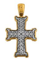 Крест нательный православный Голгофа