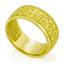 Кольцо с молитвой Петру и Февронии из желтого золота 585°, артикул R-KLZ0502-1, цена 33 300,00 ₽