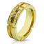 Обручальное кольцо из золота 585 пробы с бриллиантами, артикул R-1600, цена 54 963,00 ₽