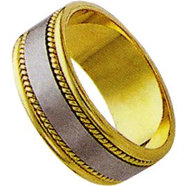 Обручальное кольцо из золота 585 пробы, артикул R-010551/001