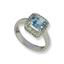 Кольцо с бриллиантами и топазом, артикул R-MTR00092-002, цена 31 867,00 ₽