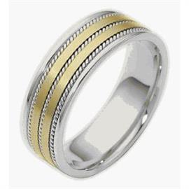 Обручальное кольцо из золота 585 пробы, артикул R-1053-4