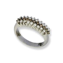 Кольцо с бриллиантами, артикул R-DRN06248-001