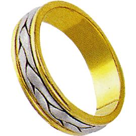 Обручальное кольцо из золота 585 пробы, артикул R-010661/001