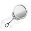 Серебряное Зеркало круглое с ажурной ручкой, артикул R-0110315А2, цена 13 653,00 ₽