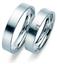Обручальные кольца парные с бриллиантами, артикул R-ТС 1561, цена 62 296,75 ₽