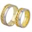 Обручальные кольца с бриллиантами из золота, артикул R-ТС 1117, цена 94 828,50 ₽
