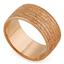 Православное кольцо с молитвой из розового золота 585 пробы, артикул R-KLZ0201-3, цена 52 576,00 ₽