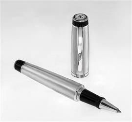Серебряная ручка 925 пробы из коллекции Классик, артикул R-308531m