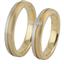 Обручальные кольца парные с бриллиантами из золота 585 пробы, артикул R-ТС 1844, цена 53 009,10 ₽