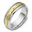 Эксклюзивное обручальное кольцо из золота 585 пробы, артикул R-G1941, цена 35 100,00 ₽
