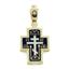 Крест православный с надписями Иисус Христос, Царь Славы, Спаси и сохрани, артикул R-РКс1608-1, цена 13 425,00 ₽